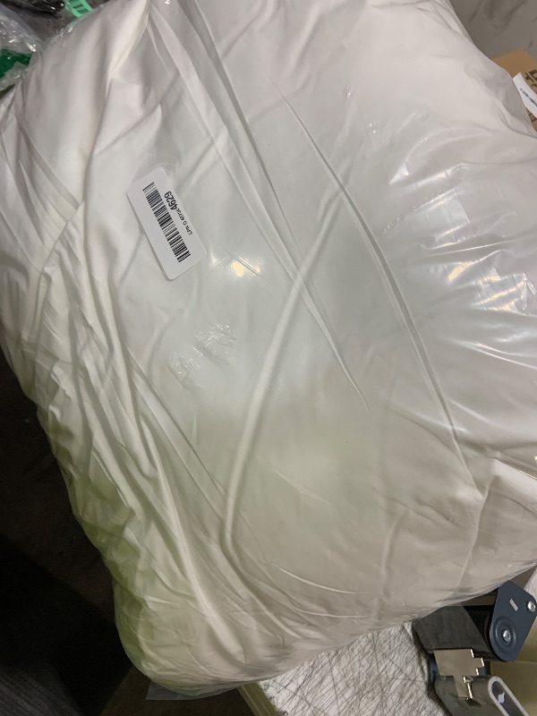 Photo 1 of Artscope 24x24 Outdoor Pillow Inserts, Synthetic Down Waterproof Throw Pillow Inserts, Soft Decorative Outdoor Pillows for Couch Sofa Bed Patio Furniture