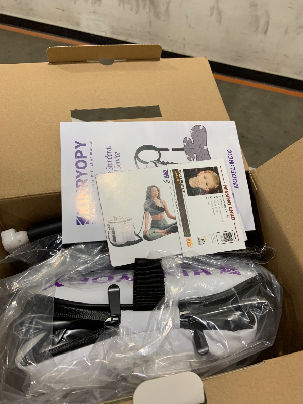 Photo 1 of Cold Therapy Machine with Programmable Timer, Portable-Ice Machine-for-Shoulder-After-Surgery, Shoulder Replacement Recovery System, Cryotherapy Pain Relief w/Compression Pad