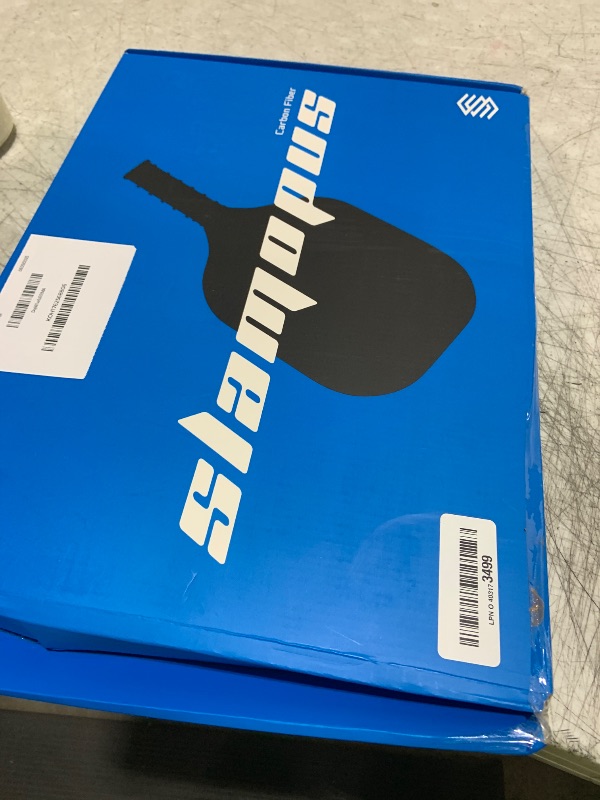 Photo 1 of SLP Athena2 Pro Pickleball Paddle| T700 Carbon Fiber Pickleball Paddles with 16mm Polymer Honeycomb Core & Overgrips| Premium Pickle Ball Racket Enhanced Control & Spin & Power| USAPA Approved
