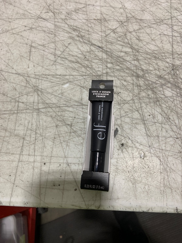 Photo 1 of e.l.f. Lock It Down Eyeshadow Primer, Smooth, Creamy Primer For Long-Lasting Eyeshadow, Intensifies Liquid & Powder Color, Vegan & Cruelty-free
