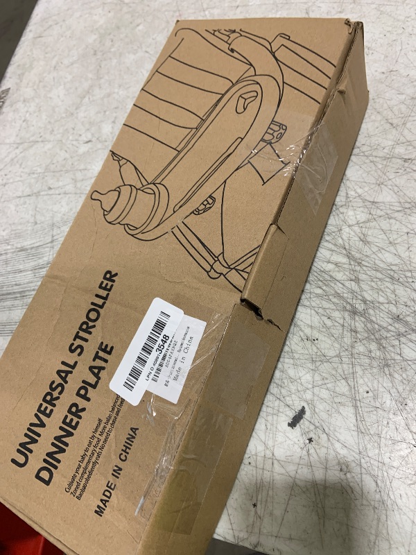 Photo 1 of 3-in-1 Universal Baby Stroller Snack Tray Accessory, with Phone Holder and Cup Holder, Detachable Baby Travel Equipment Accessories