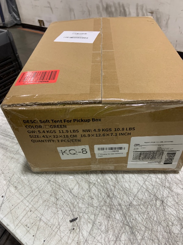 Photo 1 of Truck Bed Tent, Waterproof PU3000mm Pickup Truck Tent for Camping 5.5-6.0 Ft Bed, 2-3 Person Sleeping Truck Tent, Portable for Car Camping