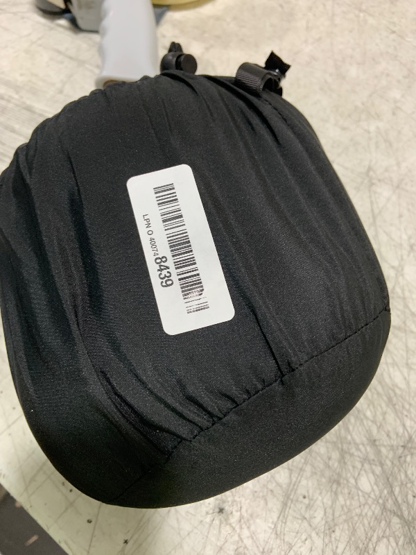 Photo 1 of INFANZIA Kids Chin Supporting Travel Neck Pillow, Helps Support Head and Neck, Comfortably Designed for Head, Neck, and Chin Support - Ideal for Toddlers and Children,Black