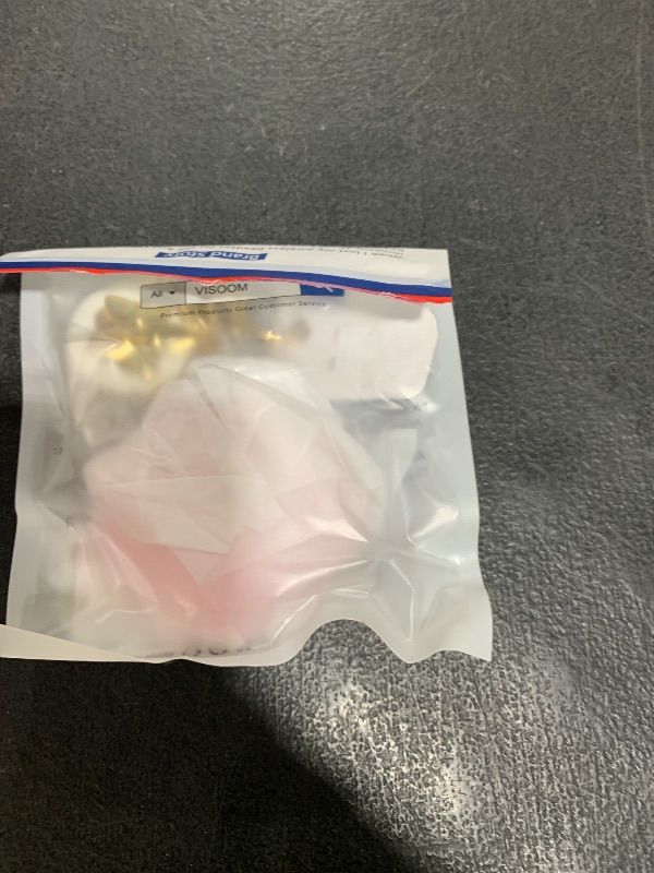 Photo 1 of (with Safety Lock) Clear Case Compatible with Cute Apple Airpods 4 Cases 2024 Women, VISOOM Soft TPU Transparency Air pods 4 Gen Cases iPods 4 Earbuds Case Girl Bling Keychain for Airpod iPod 4th Gen