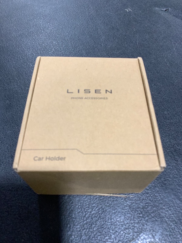 Photo 1 of LISEN for iPhone 17 Mount for Car Vent [Never Blocking] 360 Rotatable Car Phone Holder Air Vent Clip Hands Free Cellphone Car Mount for iPhone 17 Pro Max Plus 17 pro max 16 15 Samsung Android, Black