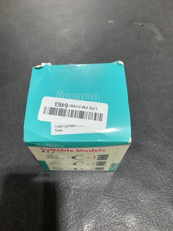 Photo 1 of Stroller Cup Holder Fits for UPPAbaby Vista/Vista V2/Vista V3/Cruz/Cruz V2/Minu/Minu V2/Minu Duo, Securely Hold The Cup, Quick Attachment, Folds with Stroller, Drinking On The Go, 1Pack