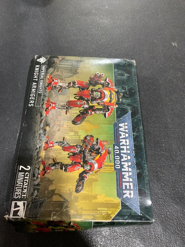 Photo 1 of Games Workshop Knight Armigers