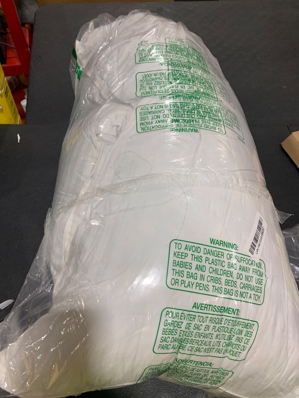 Photo 1 of Beckham Hotel Collection King Size Memory Foam (Adjustable Fill) Bed Pillows Set of 2 - Cooling Shredded Foam Pillow for Back, Stomach or Side Sleepers