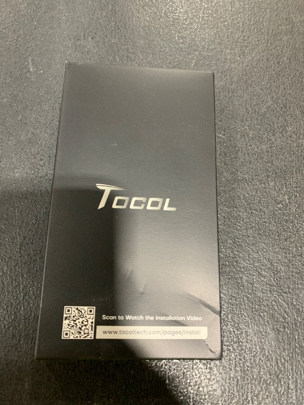 Photo 1 of TOCOL Magnetic for iPhone 15 Pro Case, Upgraded Full Camera Protection, Compatible with Magsafe, Drop Protection, Translucent Matte Back Phone Cover 6.1-Inch (Black)
