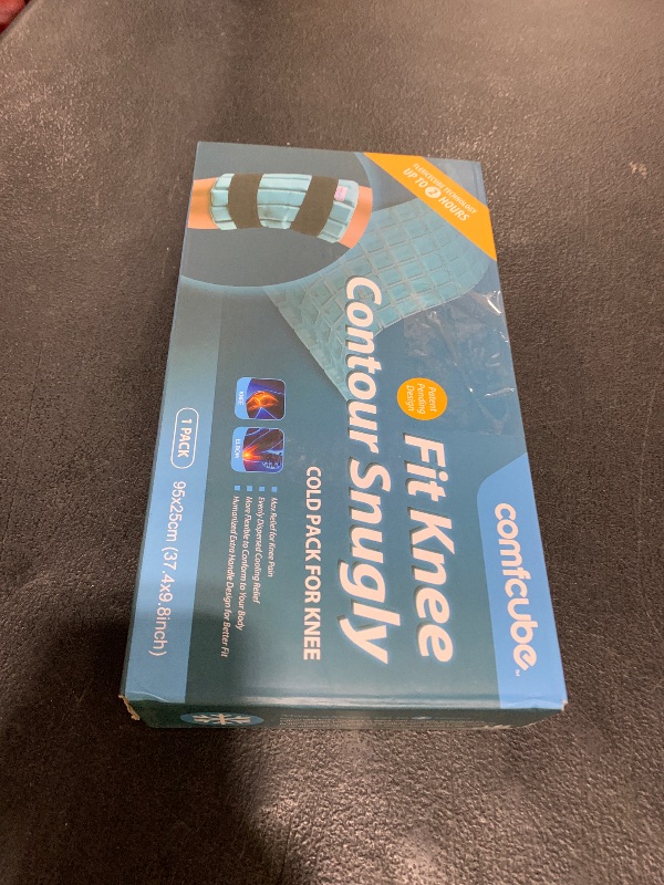 Photo 1 of Comfcube Ice Pack for Knee After Surgery, 2 Hours Long Lasting Cold Pack for Knee Injuries Cold Therapy Flexible Ice Pack for Pain Relief, Swelling, Surgery, ACL, Meniscus Tear