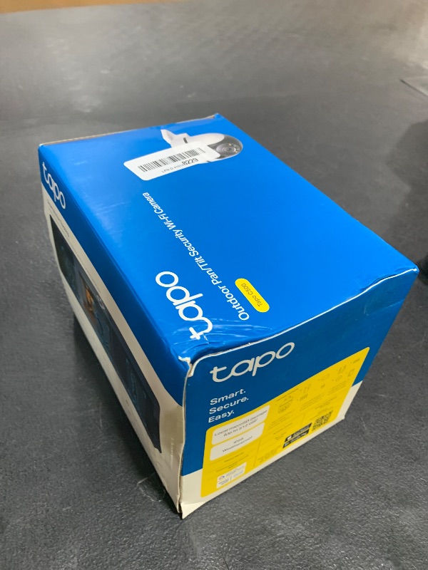 Photo 1 of TP-Link Tapo 1080P Outdoor Wired Pan/Tilt Security Wi-Fi Camera, 360° View, Motion Tracking, Works with Alexa & Google Home, Night Vision, Free AI Detection, Cloud & SD Card Storage, Tapo C500