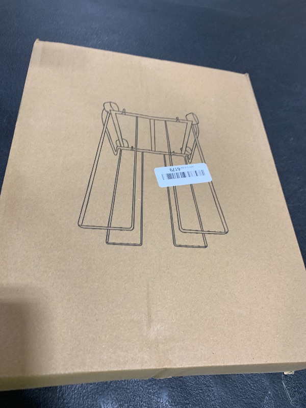 Photo 1 of Carton Storage Rack with Caster Wheels, Portable Cardboard Organizer, Carton Stand for Cardboard Storage, Carton Cart for Home Warehouse, Black Carton Organizer