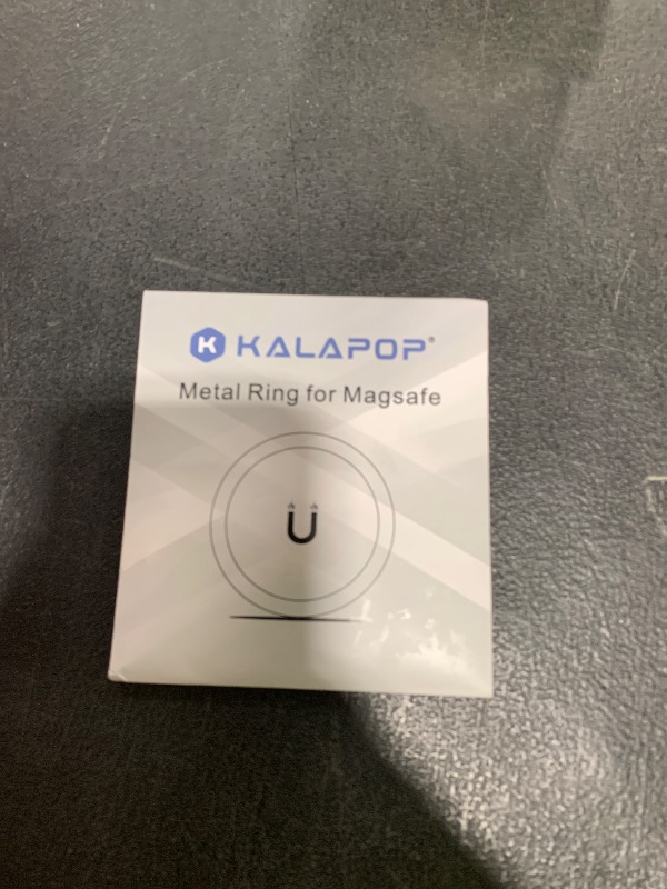 Photo 1 of KALAPOP Magnetic Wireless Charging Magsafe Ring-6 PCS,Ultra-Thin(0.4mm) Magsafe Sticker, Compatible with iPhone 16/15/14/13 Series,Samsung Galaxy,Google Pixel Series,Magsafe Accessories-3Black&3Silver