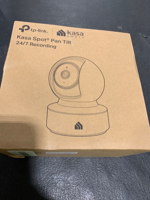 Photo 1 of Kasa Smart Indoor Pan-Tilt Home Security Camera, 1080p HD Dog Camera w/Night Vision, Motion Detection for Baby & Pet Monitor, Cloud & SD Card Storage, Works w/ Alexa & Google Home, 2.4G WiFi (EC71)