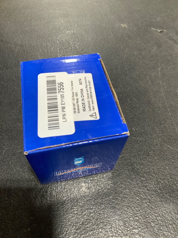 Photo 1 of 89-96158T 12V Power Trim Starter Solenoid Relay for Mercury Mariner Outboard Motors 35-275 HP 89-846070 89-94318 for MerCruiser Mariner Outboard 35H. P - 275HP 89-846070 89-94318 89-818864T