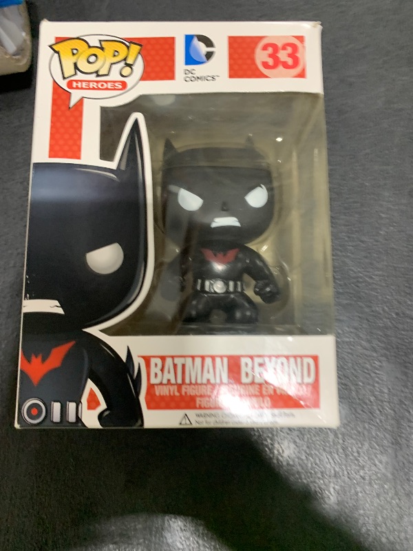 Photo 1 of Funko DC Comics Batman Beyond Pop Vinyl Figure