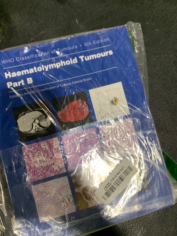 Photo 1 of Haematolymphoid Tumours: WHO Classification of Tumours