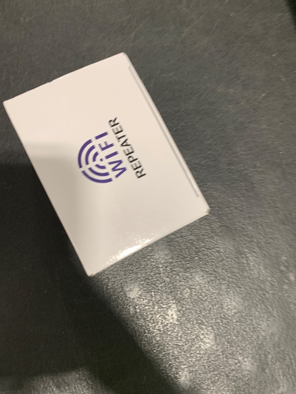 Photo 1 of 2025 Fastest WiFi Extender Signal Booster - Coverage Up to 9999 sq. ft, Easy Setup, Long Range WiFi Extender, Ethernet Port & Access Point, and Stable Internet Performance with 60+ Devices