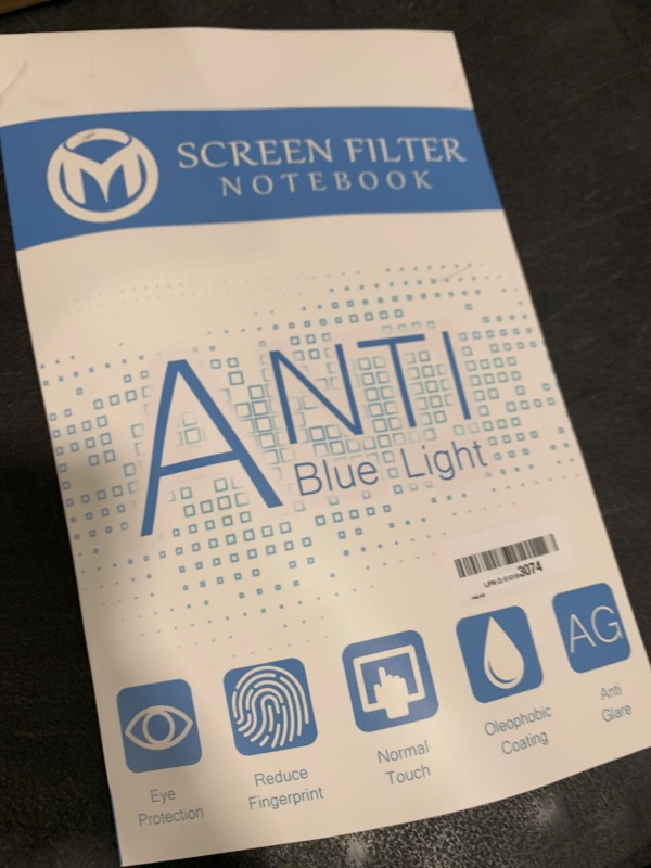 Photo 1 of MUBUY-GOL 2-Pack Screen Protector for HP OmniBook Ultra Flip 2-in-1 14" (14-fh0000) Touchscreen Laptop 2025-2024, Anti-Blue Light Anti-Glare Anti-UV Filter, Reduces Eye Strain, Anti Fingerprint