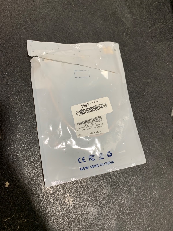 Photo 1 of Superbat SMA to TS9 Coaxial Cable SMA Female to 90 Degree TS9 Pigtail 12inch (2pcs) for 4G Modem Dongle Router USB Modems MiFi Hotspots External Antenna Adapter Cable (RG316 RG174)