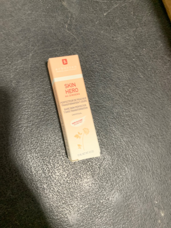 Photo 1 of Erborian Skin Hero with White Ginseng, Facial Concealer and Makeup Primer - Non-Tinted Bare Skin Perfecting Face Moisturizer Smooths, Blurs & Illuminates- Silicone Free Korean Skincare