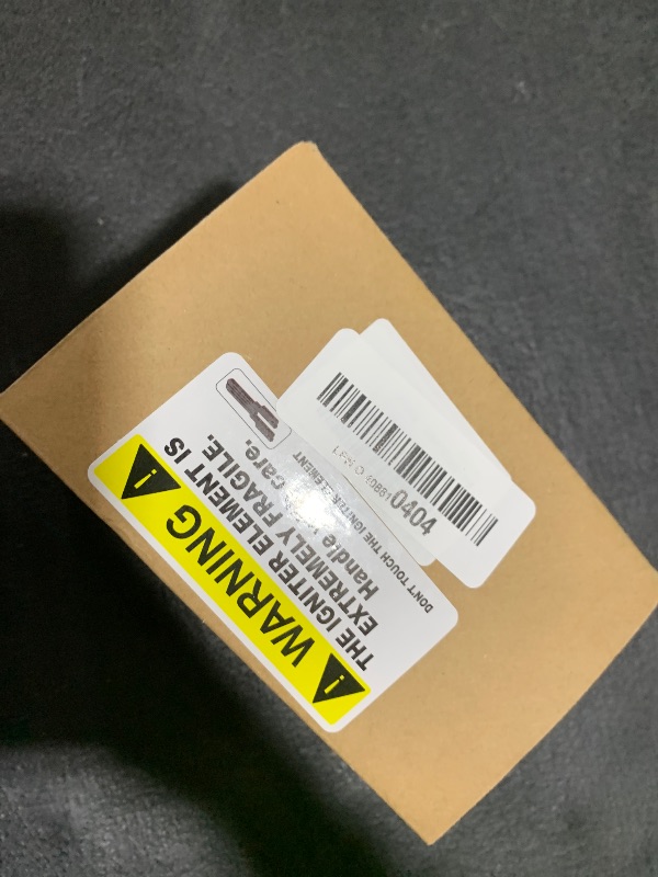 Photo 1 of 00492431 00487383 Gas Range Oven Igniter Replacement for Range Bake Igniter Replaces AP3674290, 00610098, 1107469, 20-01-500, 487383, 492431, 610098, AH3472541, EA3472541, PS3472541, PS8722793