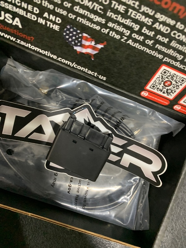 Photo 1 of Z Automotive Tazer Mini Programmer | Fits 2018-2026 Jeep Wrangler JL and Gladiator JT | Customize Over 70 Settings | Activates Anti-Theft Pin Lock, Rock Crawl, Winch Mode and More!