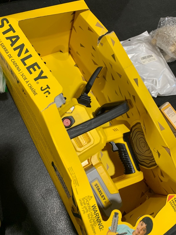 Photo 1 of Red Toolbox Stanley Jr Battery Operated Delux Chainsaw