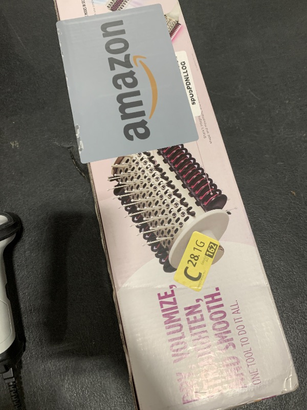 Photo 1 of Shark HT202 SmoothStyle Heated Comb + Blow Dryer Brush, Dual Mode, for All Hair Types, Silk