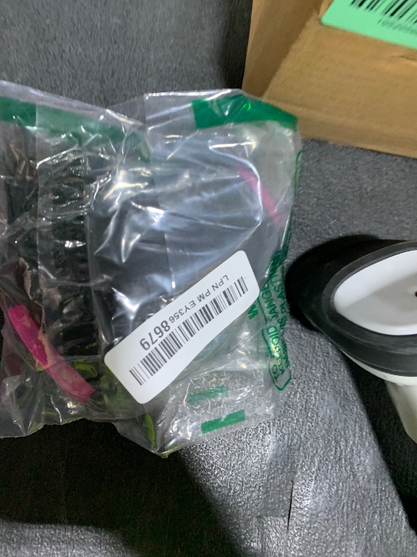 Photo 1 of Atimiaza Thick Polyester Thread for Wig Making & Hair Extension Sewing, Black, 3 Pcs Curved Needles