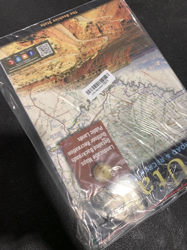 Photo 1 of Utah Road & Recreation Atlas - 9th Edition, 2022 (Benchmark Road & Recreation Atlases)