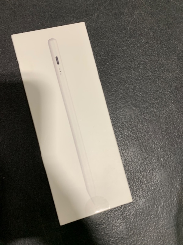 Photo 1 of Stylus Pen for iPad Pencil 10th Generation, 2X Fast Charge Apple Pencil with Tilt Sensitivity & Palm Rejection, Compatible with 2018-2025 iPad 6-11th, Pro 12.9/11/13"/ M4, Air 3/4/5/M2/M3, Mini 5/6