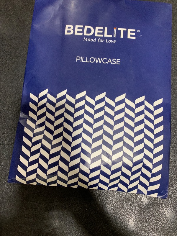 Photo 1 of BEDELITE Satin Pillowcase for Hair and Skin, Super Soft and Cooling Similar to Silk Pillow Cases 2 Pack with Envelope Closure, Gift for Women Men(20"x30" Queen Size, Dark Grey)