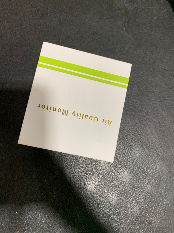 Photo 1 of CO2 Carbon Dioxide Detector, Dienmern Portable Air Quality Monitor Indoor, 1600mAh Powerful Battery CO2 Monitor for CO2, Temp(°F), Humidity, LED Display CO2 Detector for Travel/Office/Home/Grow Tents