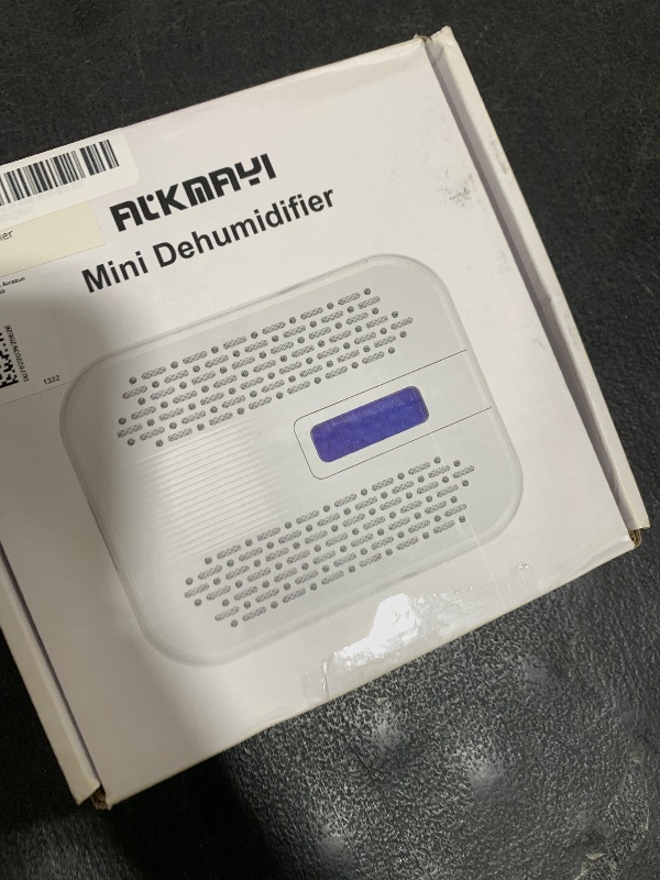 Photo 1 of Rechargeable Small Dehumidifier, Portable Mini Dehumidifier for Bathroom, Highly Efficient Dehumidification, Energy Saving, Suitable for Closet, Cars, Wardrobes, Bookcases
