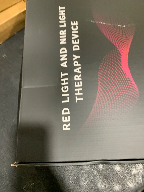 Photo 1 of Red Light Therapy for Face and Body, Red Infrared Light Therapy Lamp with Stand Led 660nm Red Light-Therapy& 850nm Infrared Light Device for Body