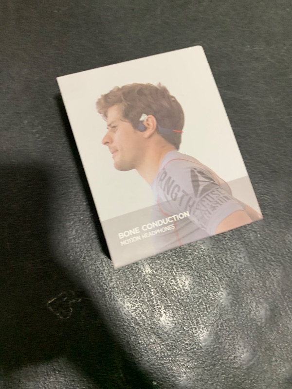 Photo 1 of Bone Conduction Headphones Sports Headset Open-Ear Bluetooth 5.4 Wireless Swimming Earphones with Built-in Mic 32G Memory Magnetic Charging IPX8 Waterproof for Workout Running Cycling (Pure Black)
