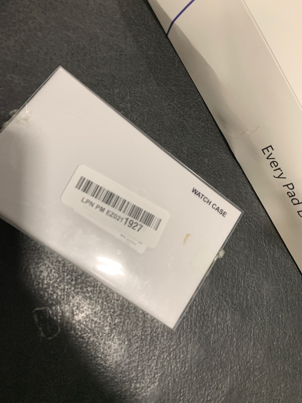 Photo 1 of 5+5Pack Case for Galaxy Watch 8 40mm Screen Protector with Anti-Fog Tempered Protective Film Glass Hard PC Bumper Cover