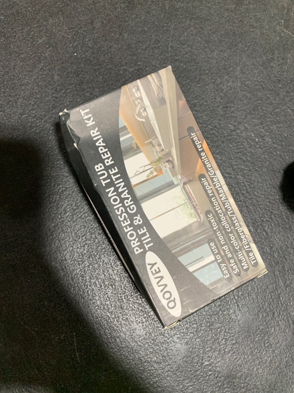 Photo 1 of Granite and Quartz Countertop Chip Repair Kit, Tile & Fiberglass Porcelain Repair Kit,Marble Tub Repair Kit to Quickly Fix Cracks Ceramic Corian Bathtub Sink Toilet Dents Holes Scratchs