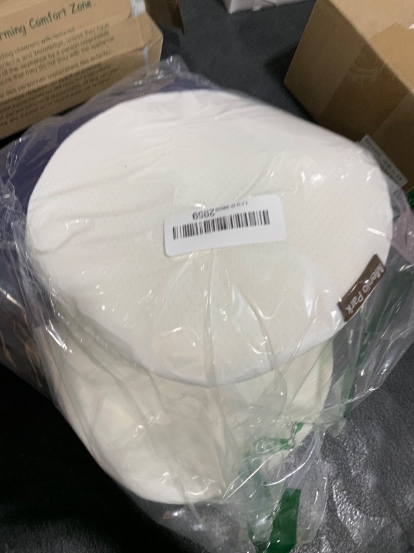 Photo 1 of Menlo Park Lower Back Pain Relief Pillow,Memory Foam Back Waist Pillows for Bed,Lumbar Support Pillow for Sleeping,Bed Rest Pillow with Cooling Breathable Pillowcase