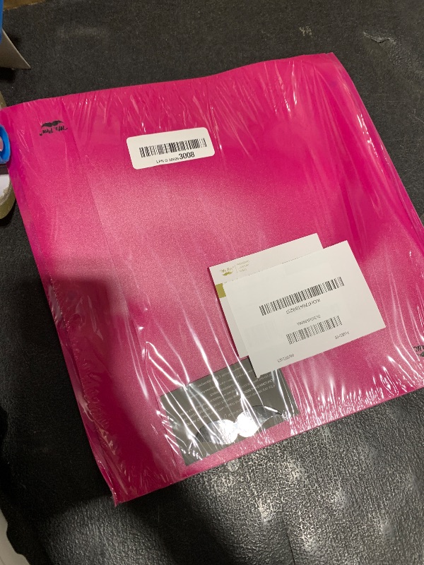 Photo 1 of Mr. Pen- Plastic Folders with Pockets and Prongs, 5 Pack, Pink, Pocket Folders, Folders with Prongs, File Folders with Fasteners, 2 Pocket Folder, Folder with Pockets, Back to School Supplies