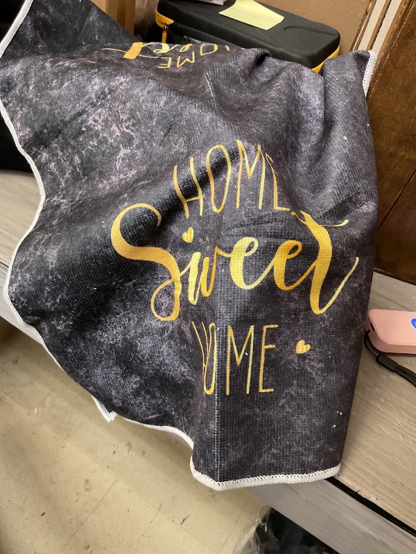 Photo 1 of 6 Pcs Christmas Velvet Cabinet Door Bows and Ribbons Large Christmas Door Cabinet Bows Xmas Cabinets Furniture Kitchen Party Decorations (Black)