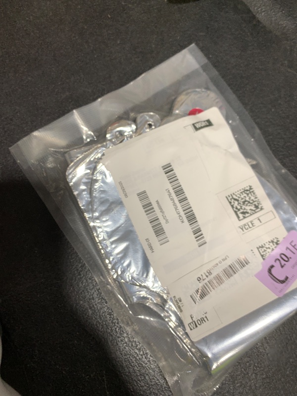 Photo 1 of Virtue morals 48 Pcs 16 inch Foil Chain Balloons, Jumbo Chain Balloons for 80s 90s Party Decorations Giant Balloon Chain Balloons - Silver