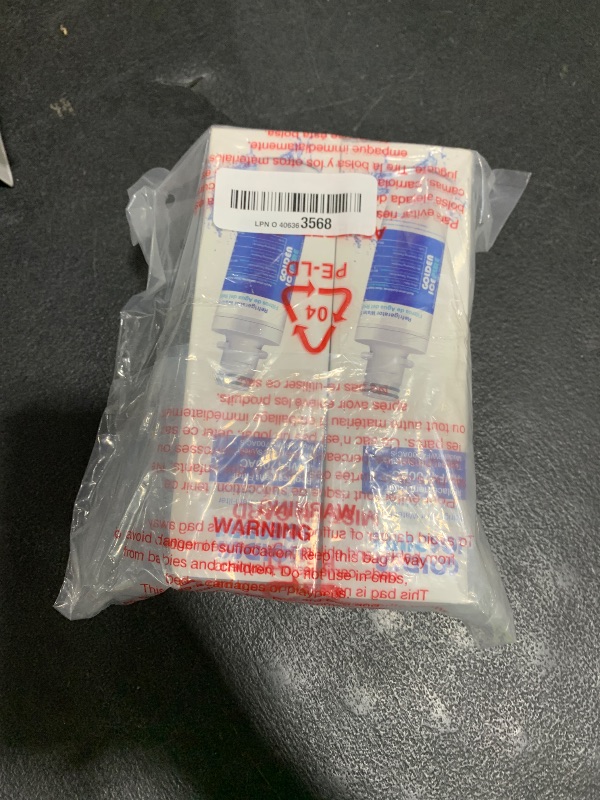 Photo 1 of GOLDEN ICEPURE ADQ74793501 Replacement for LT1000P, ADQ747935, LMXS28626D, LMXS30796S Refrigerator, Kenmore 469980, ZWFL7-RF300, AQF-LT1000P Water Filter and Air Filter LT120F, 2PACK