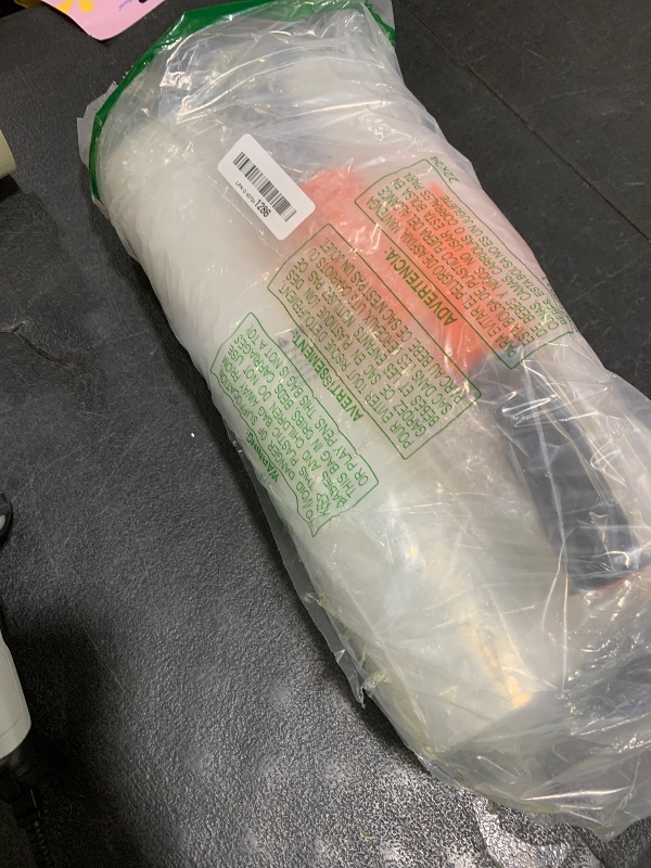 Photo 1 of JARLINK 2 Pack Stretch Film, 15" x 1000ft Shrink Wrap for Pallet Wrap, Industrial Strength Stretch up to 650% Stretch with Handles, Self Adhering Packaging Heavy Duty Film for Moving, 68 Gauge, Clear