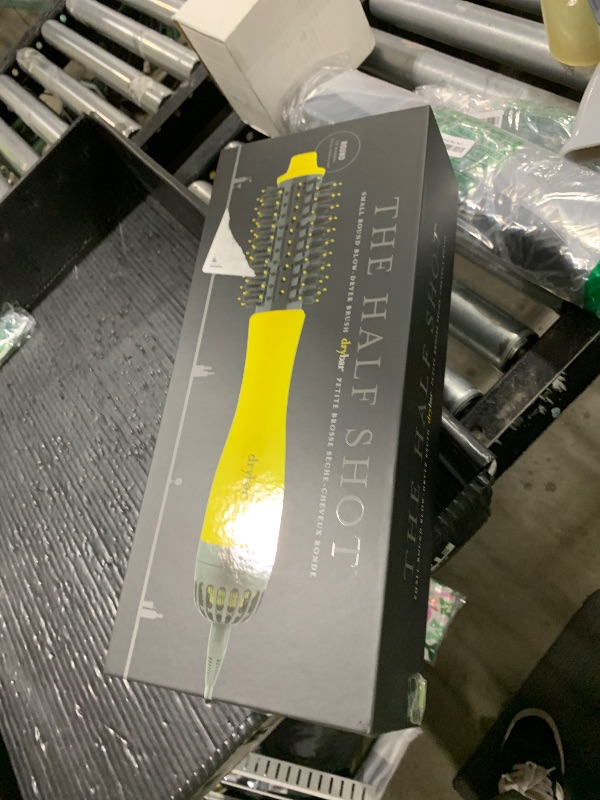 Photo 1 of Drybar The Half Shot Small Round Blow-Dryer Brush – Smooth, Shiny Hair with Volume and Less Frizz – Salon Styling Brush for Faster Blowouts