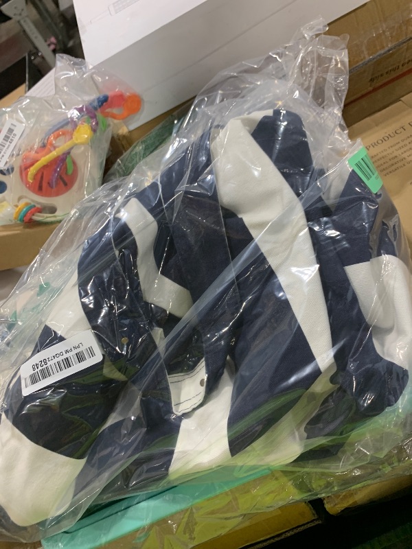 Photo 1 of Fit & Fresh Art Deco, Navy Stripe