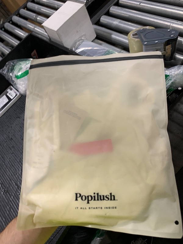 Photo 1 of Popilush Corset Bodysuit for Women Tummy Control Cowl Neck Thong Shapewear Bodysuits Going Out Tops White