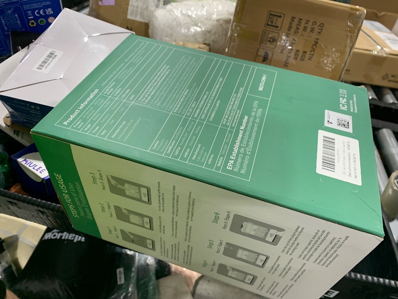 Photo 1 of GROWNSY Bottle Sterilizer and Dryer, Compact Electric Steam Baby Bottle Sterilizer (Esterilizador de Biberones), Bottle Sanitizer for Baby Bottles, Pacifiers, Pump Parts