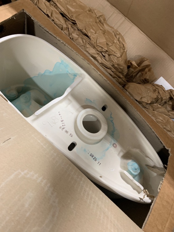 Photo 1 of TOTO Drake Two-Piece Round 1.28 GPF Universal Height TORNADO FLUSH Toilet with CEFIONTECT, Cotton White - CST775CEFRG#01